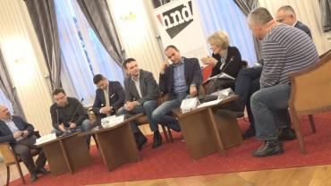 Tribina u HND-u  "Sport na HRT-u"