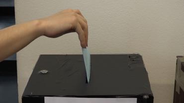 Glasačka kutija sa studentskih izbora