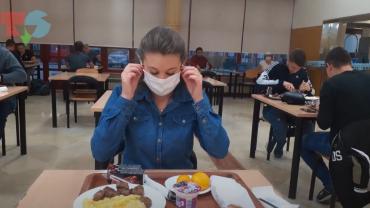 Funkcioniranje menze u koroni