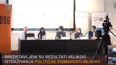 Predavanje o istraživanju na Fakultetu političkih znanosti