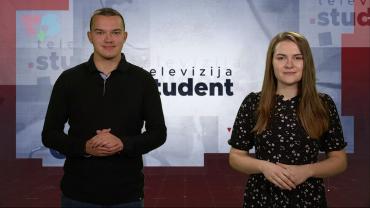 Voditelji Anton Smrekar i Janja Šestak