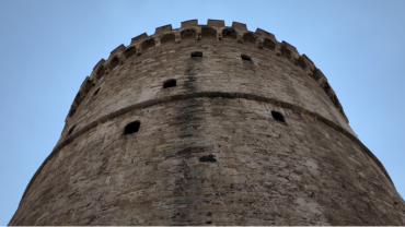The White Tower in Thessaloniki