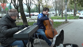 Glazbenici braća Skreblin