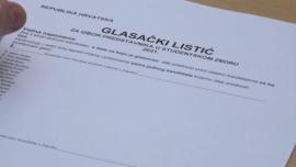 Glasački listić na studentskim izborima