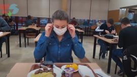 Funkcioniranje menze u koroni