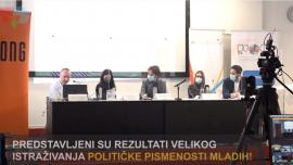 Predavanje o istraživanju na Fakultetu političkih znanosti