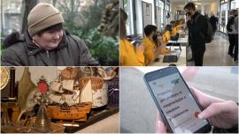 Beskućnici, career speed dating, sajam, aplikacija