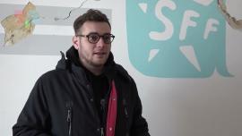 Predsjednik udruge Kino klub Sisak Matija Holjevac