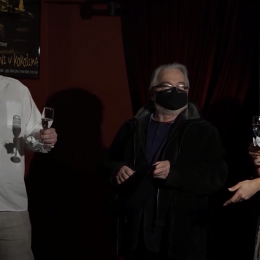 Mladi glumci – Josip Ledina i Josipa Anković