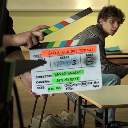 Studentska produkcija kratkometražnog filma „Škola koja ne postoji“