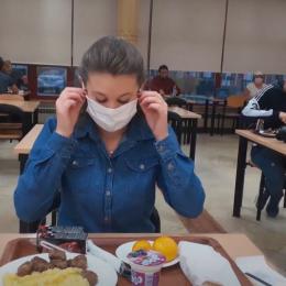 Funkcioniranje menze u koroni