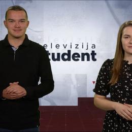 Voditelji Anton Smrekar i Janja Šestak