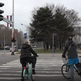 Biciklistička infrastruktura u Zagrebu