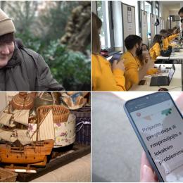 Beskućnici, career speed dating, sajam, aplikacija