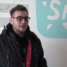 Predsjednik udruge Kino klub Sisak Matija Holjevac