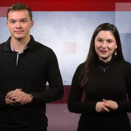 Anton Smrekar i Katja Knežević