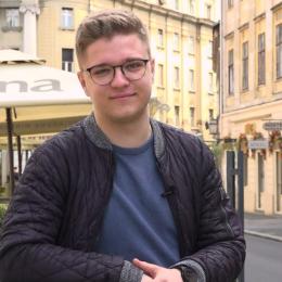 Televizija Student za HTV4 55